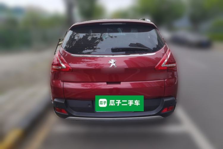 Used Peugeot 3008 2015 1.6THP Automatic Classic Edition Rear