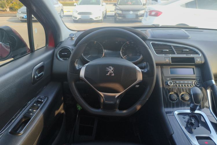 Used Peugeot 3008 2015 2.0L Automatic Classic Edition Steering Wheel