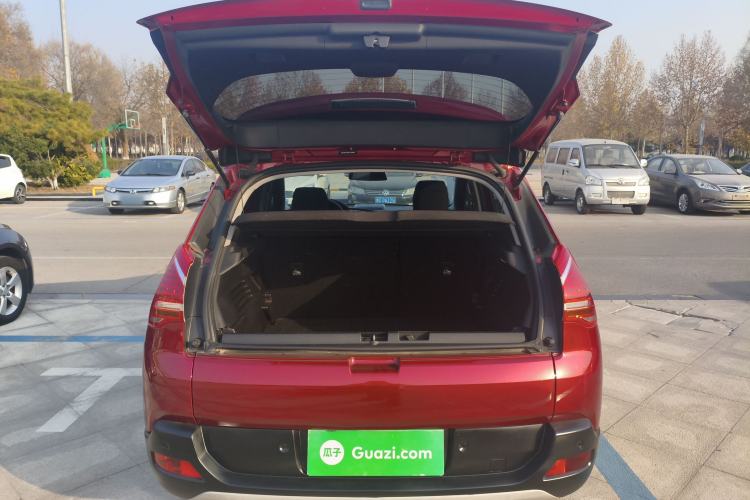 Used Peugeot 3008 2015 2.0L Automatic Classic Edition Trunk