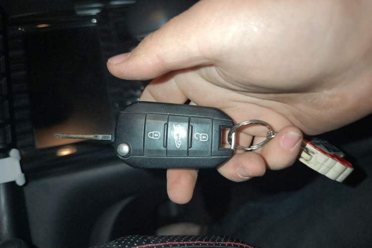 Used Peugeot 3008 2015 1.6THP Automatic Prestige Edition Vehicle Key