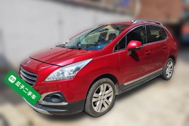 Used Peugeot 3008 2015 1.6THP Automatic Prestige Edition