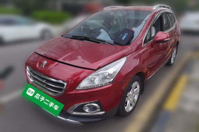 Peugeot 3008 2015 1.6THP Automatic Classic Edition с пробегом