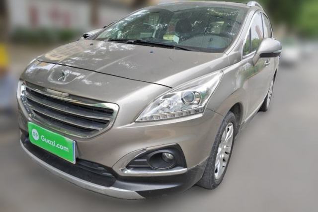 Ojetý Peugeot 3008 2015 2.0L Automatic Trend Edition