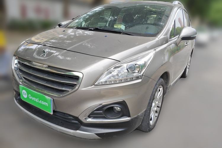 Ojetý Peugeot 3008 2015 2.0L Automatic Trend Edition Guazi used car, China used car export, Used car for sale, Used cars, Cheapest cars for sale
