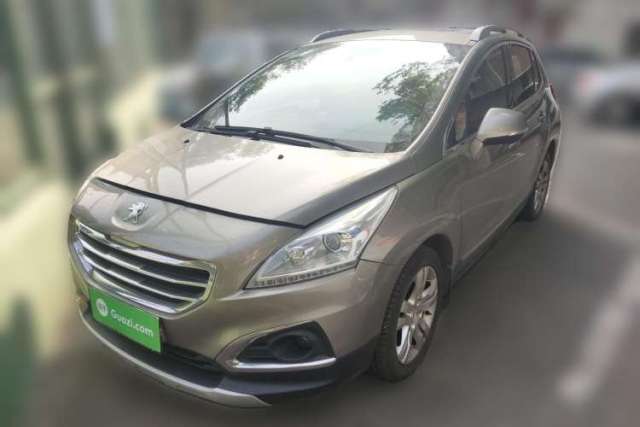 Used Peugeot 3008 2015 2.0L Automatic Trend Edition