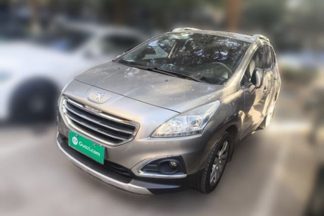 Used Peugeot 3008 2015 2.0L Automatic Classic Edition