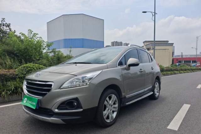 Used Peugeot 3008 2015 2.0L Automatic Trend Edition