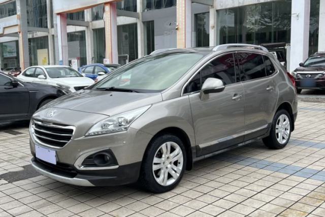 Used Peugeot 3008 2015 1.6THP Automatic Classic Edition
