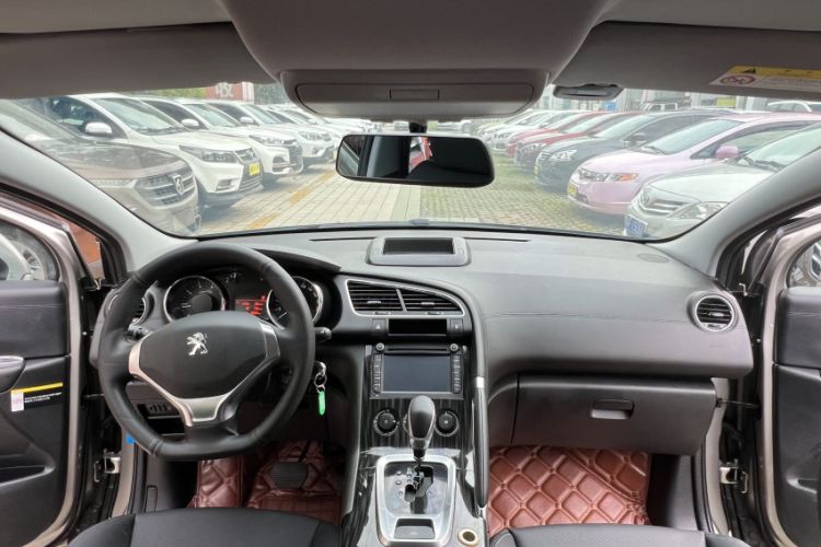 Used Peugeot 3008 2015 1.6THP Automatic Classic Edition Audio And AC Panel