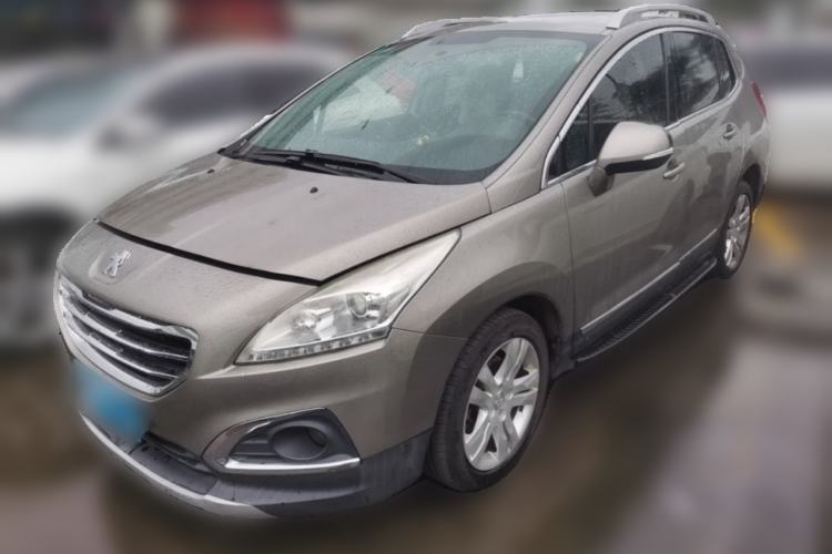 Used Peugeot 3008 2015 2.0L Automatic Trend Edition Guazi used car, China used car export, Used car for sale, Used  cars, Cheapest cars for sale