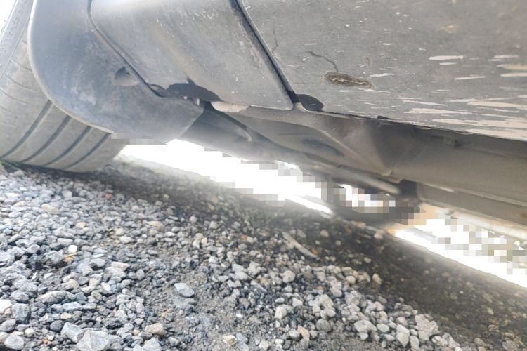Used Peugeot 3008 2015 1.6THP Automatic Trend Edition Chassis Front Left