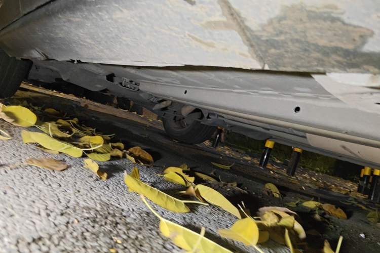 Used Peugeot 3008 2015 2.0L Automatic Trend Edition Chassis Front Right