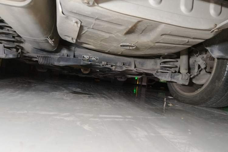 Used Peugeot 3008 2015 1.6THP Automatic Classic Edition Chassis Rear