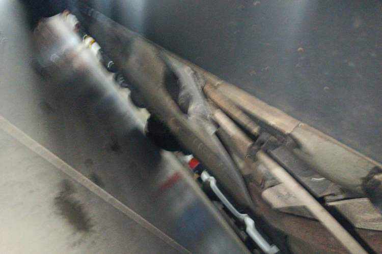 Used Peugeot 3008 2015 1.6THP Automatic Trend Edition Chassis Rear Left