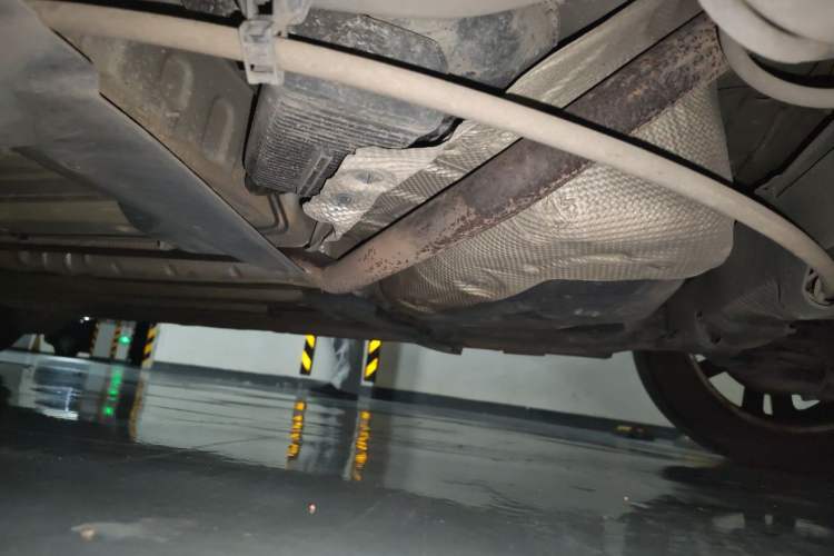 Used Peugeot 3008 2015 2.0L Automatic Trend Edition Chassis Rear Left