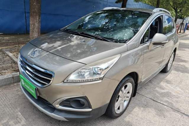 Used Peugeot 3008 2015 1.6THP Automatic Classic Edition