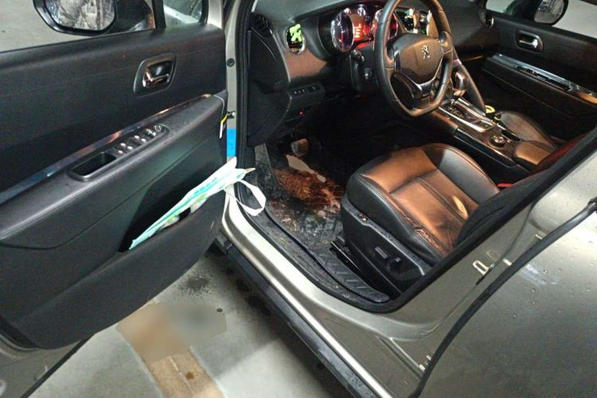 Used Peugeot 3008 2015 1.6THP Automatic Trend Edition Driver Seat