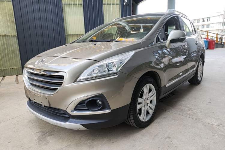 Used Peugeot 3008 2015 1.6THP Automatic Trend Edition Guazi used car, China used car export, Used car for sale, Used cars, Cheapest cars for sale