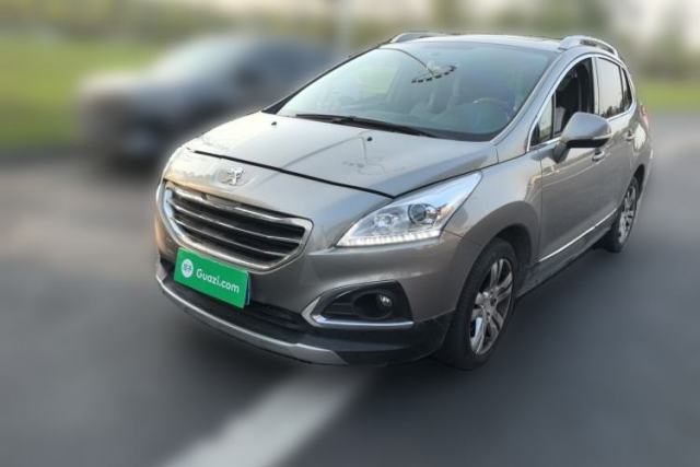 Used Peugeot 3008 2015 2.0L Automatic Trend Edition