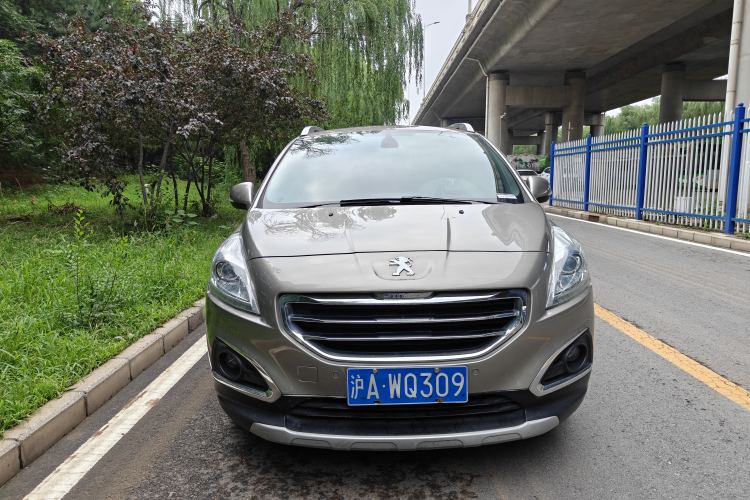 Used Peugeot 3008 2015 1.6THP Automatic Prestige Edition Engine Bay
