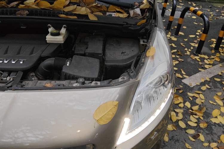 Used Peugeot 3008 2015 2.0L Automatic Trend Edition Engine Bay Left