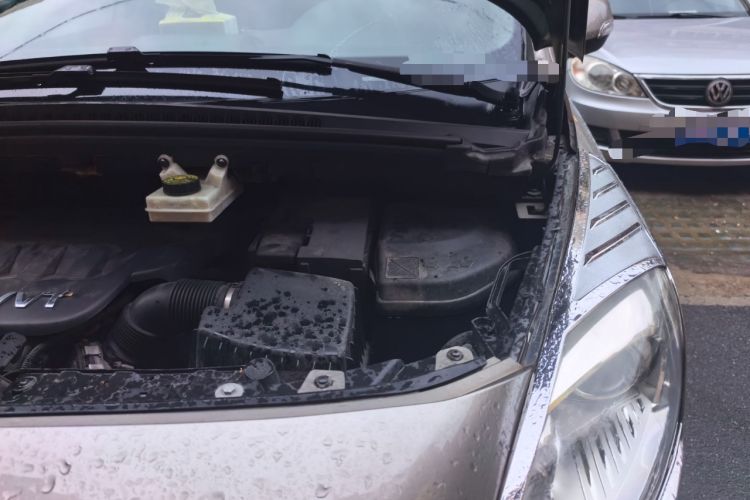Used Peugeot 3008 2015 2.0L Automatic Trend Edition Engine Bay Left