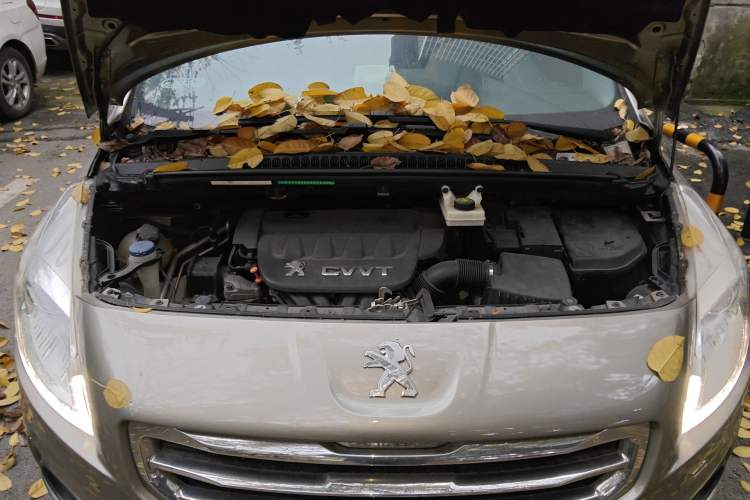 Used Peugeot 3008 2015 2.0L Automatic Trend Edition Engine Bay