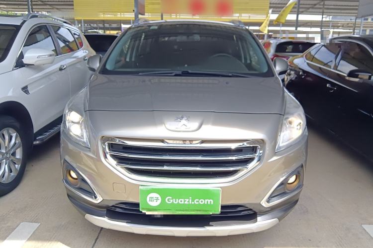 Used Peugeot 3008 2015 1.6THP Automatic Classic Edition Exterior 1