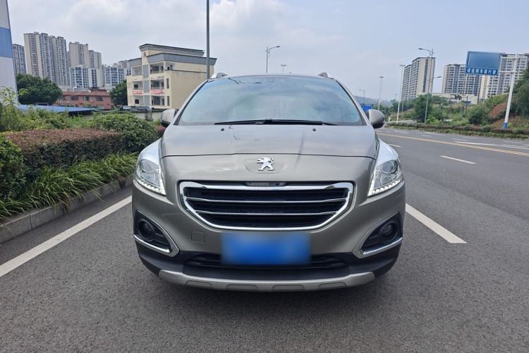 Used Peugeot 3008 2015 2.0L Automatic Trend Edition Exterior 1