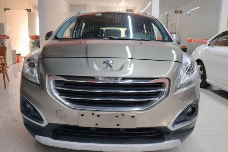 Used Peugeot 3008 2015 2.0L Automatic Classic Edition Exterior 1