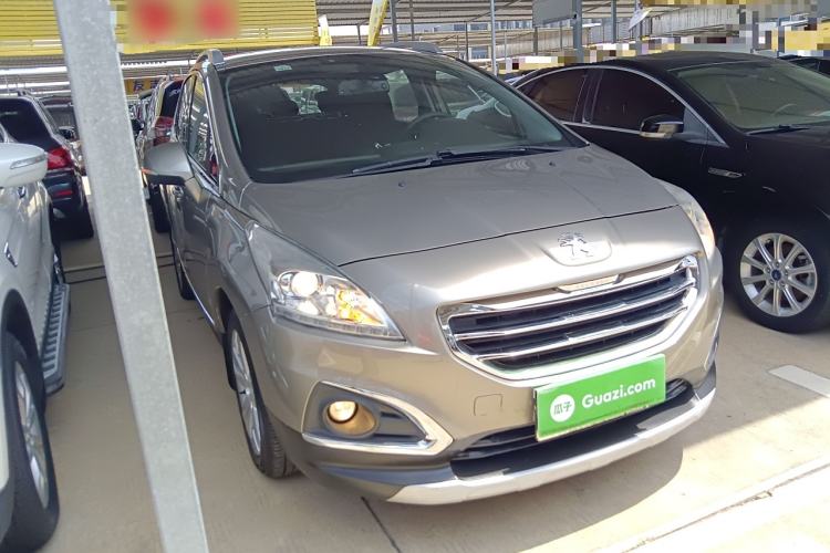 Used Peugeot 3008 2015 1.6THP Automatic Classic Edition Exterior 2