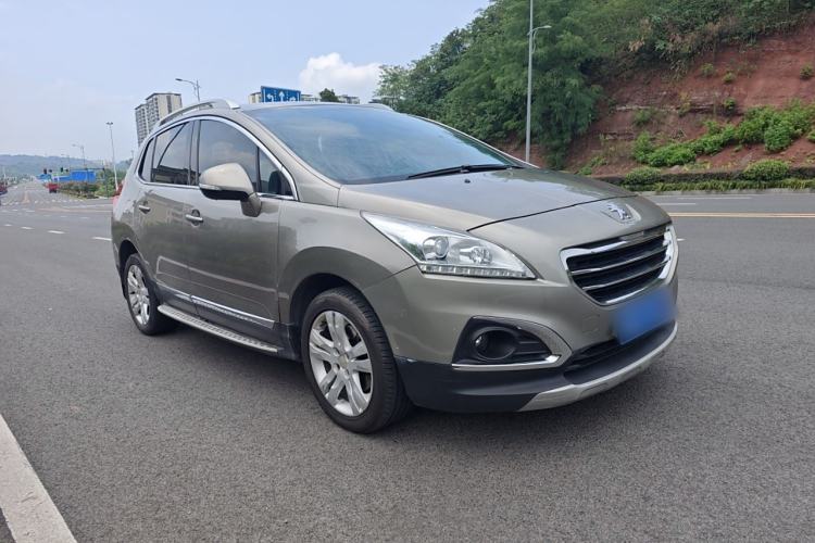 Used Peugeot 3008 2015 2.0L Automatic Trend Edition Exterior 2