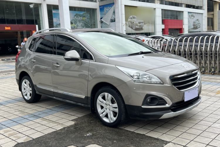 Used Peugeot 3008 2015 1.6THP Automatic Classic Edition Exterior 2