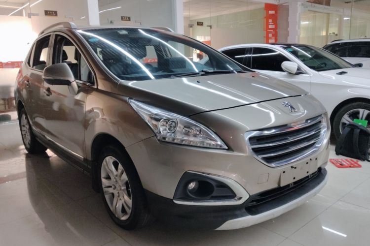 Used Peugeot 3008 2015 2.0L Automatic Classic Edition Exterior 2