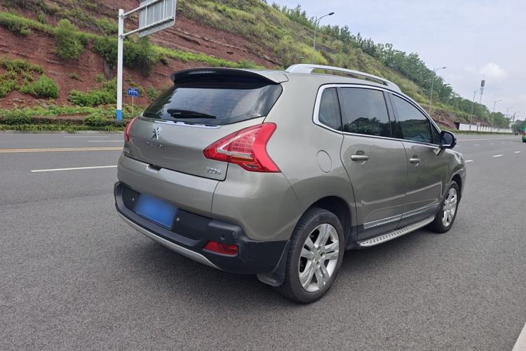 Used Peugeot 3008 2015 2.0L Automatic Trend Edition Exterior 3