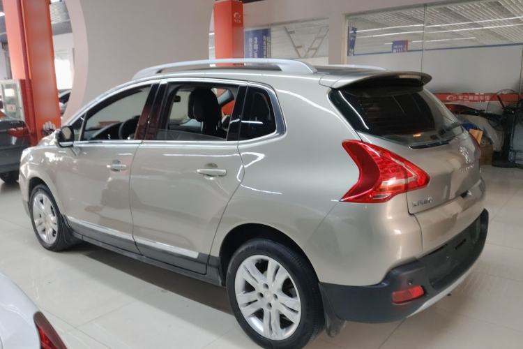 Used Peugeot 3008 2015 2.0L Automatic Classic Edition Exterior 3