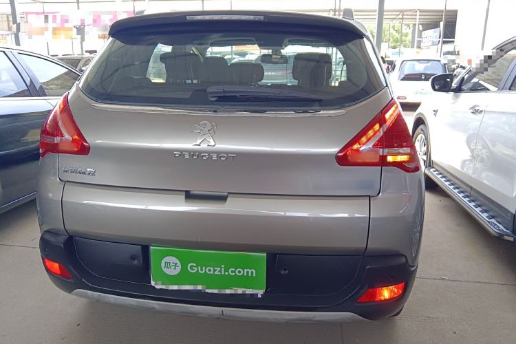 Used Peugeot 3008 2015 1.6THP Automatic Classic Edition Exterior 4