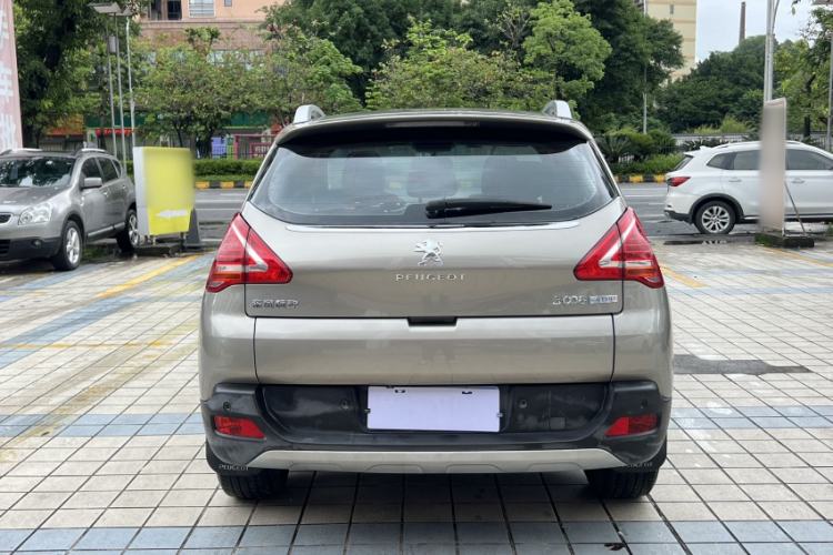 Used Peugeot 3008 2015 1.6THP Automatic Classic Edition Exterior 4