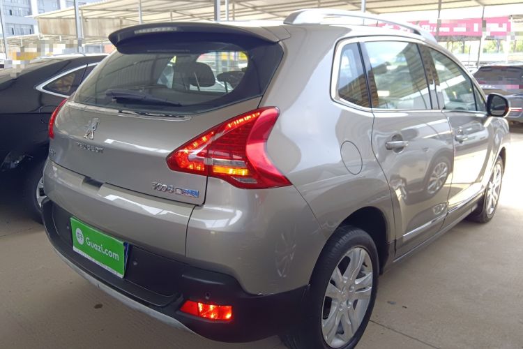 Used Peugeot 3008 2015 1.6THP Automatic Classic Edition Exterior 5
