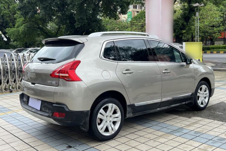 Used Peugeot 3008 2015 1.6THP Automatic Classic Edition Exterior 5
