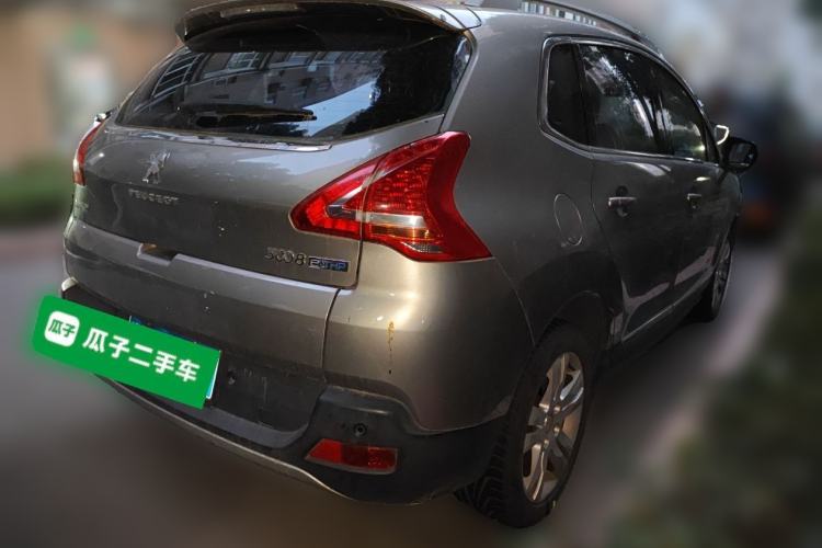Used Peugeot 3008 2015 1.6THP Automatic Trend Edition Exterior 5