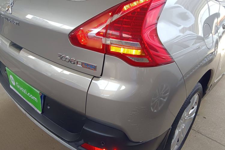 Used Peugeot 3008 2015 1.6THP Automatic Classic Edition Exterior 6