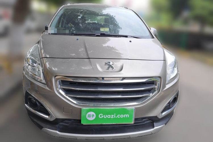 Used Peugeot 3008 2015 2.0L Automatic Trend Edition Front