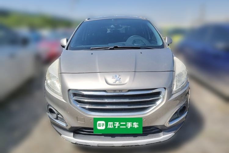 Used Peugeot 3008 2015 1.6THP Automatic Trend Edition Front