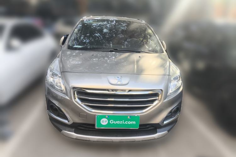 Used Peugeot 3008 2015 2.0L Automatic Classic Edition Front