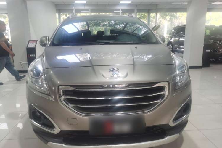 Used Peugeot 3008 2015 2.0L Automatic Classic Edition Front