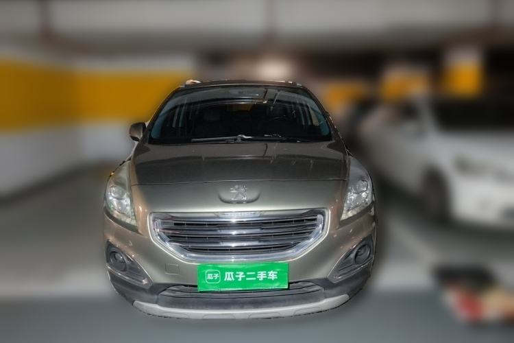 Used Peugeot 3008 2015 1.6THP Automatic Classic Edition Front