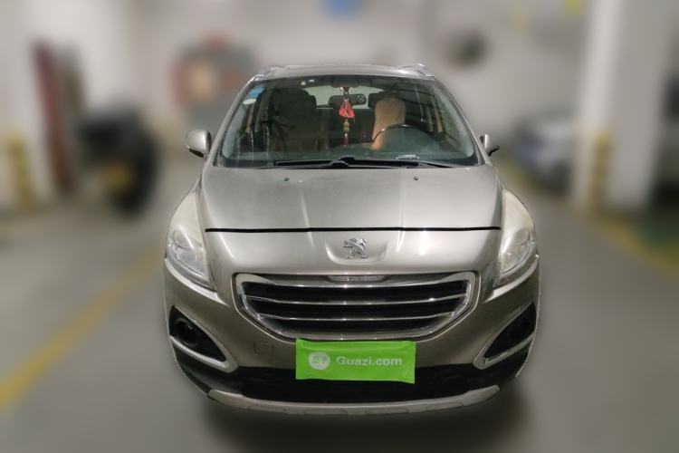 Used Peugeot 3008 2015 2.0L Automatic Trend Edition Front