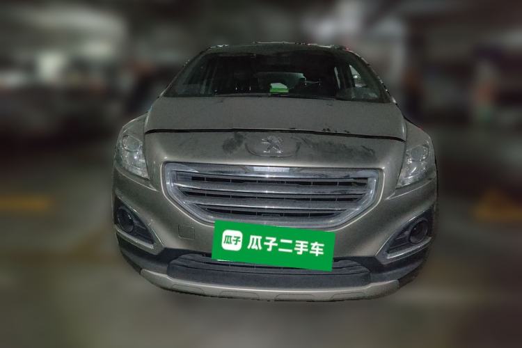 Used Peugeot 3008 2015 2.0L Automatic Trend Edition Front