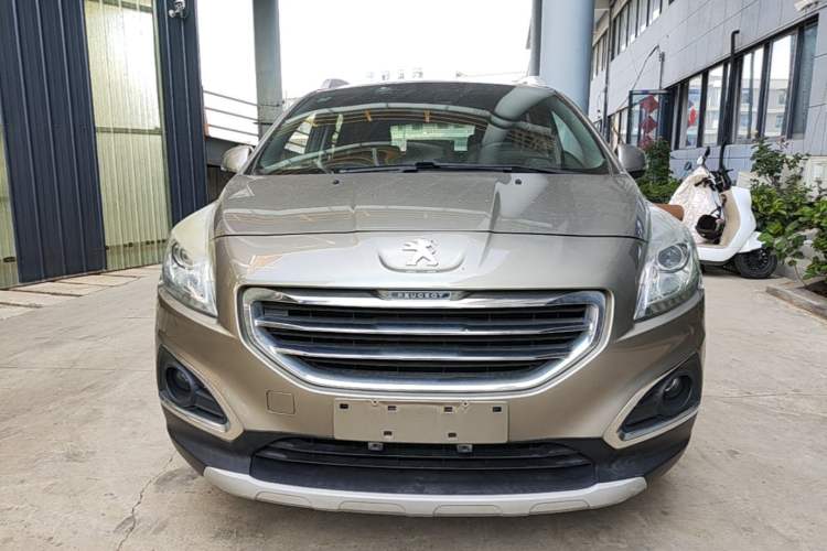 Used Peugeot 3008 2015 1.6THP Automatic Trend Edition Front